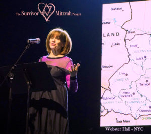 VALERIE HARPER AND MAP PROJECTION